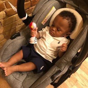 Polo shirt and shorts